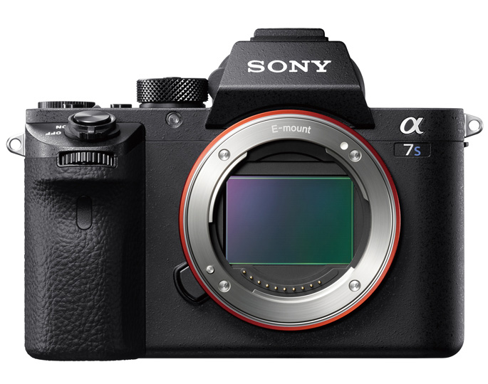 sony a7s M2 front